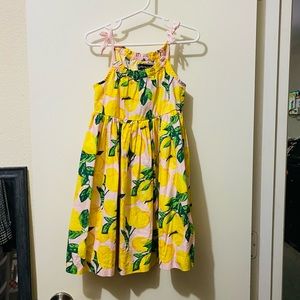 EUC pink lemon dress